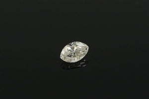 GIA 0.74 Ct Marquise Cut K Color, I3 Clarity Diamond
