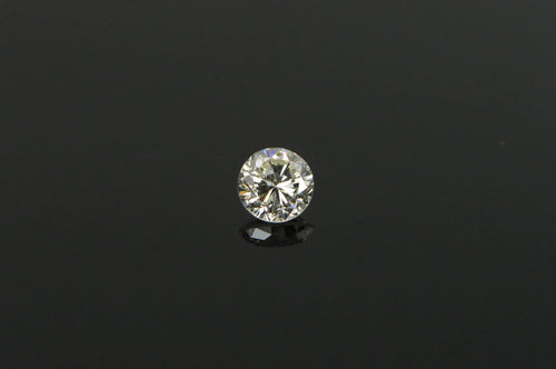 GIA 0.51 Ct Round Brilliant Cut J Color VS2 Clarity Diamond
