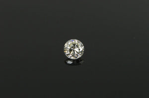 GIA 0.51 Ct Round Brilliant Cut J Color VS2 Clarity Diamond
