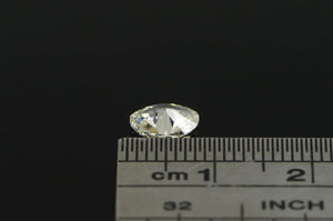 GIA 0.69 Ct Oval Cut J Color VS1 Diamond