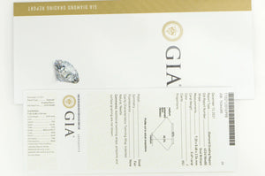 GIA 0.69 Ct Oval Cut J Color VS1 Diamond