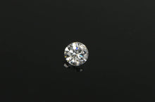 Load image into Gallery viewer, GIA 0.75 Ct Round Brilliant Cut Natural Faint Pink Color, I1 Clarity Diamond