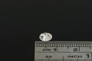 GIA 0.75 Ct Round Brilliant Cut Natural Faint Pink Color, I1 Clarity Diamond