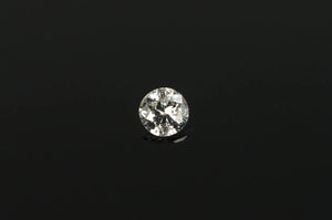 GIA 0.73 Ct Round Brilliant Cut I Color I1 Clarity Diamond