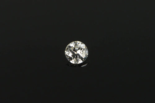GIA 0.73 Ct Round Brilliant Cut I Color I1 Clarity Diamond