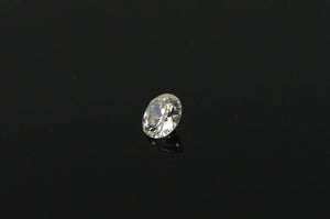 GIA 0.73 Ct Round Brilliant Cut I Color I1 Clarity Diamond