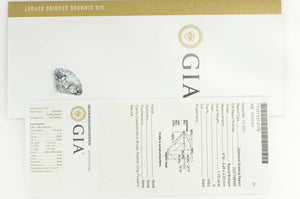 GIA 1.10 Ct Round Brilliant Cut G Color VVS2 Clarity Diamond