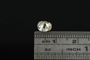 GIA 1.14 Ct Old Mine Cut L Color VS1 Clarity Diamond