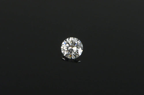 GIA 0.57 Ct Round Brilliant Cut E Color VS2 Clarity Diamond
