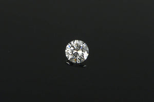 GIA 0.57 Ct Round Brilliant Cut E Color VS2 Clarity Diamond