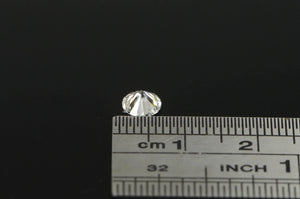 GIA 0.57 Ct Round Brilliant Cut E Color VS2 Clarity Diamond
