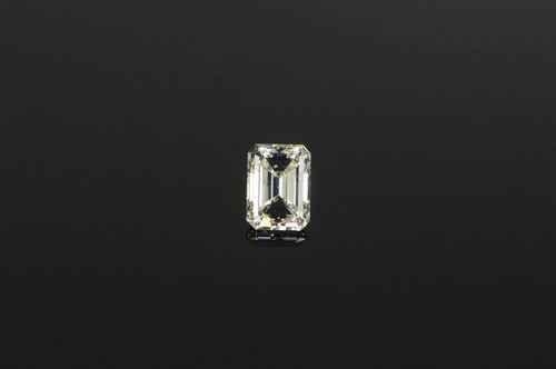 GIA 1.28 Emerald Cut J Color VS1 Clarity Diamond