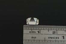 Load image into Gallery viewer, GIA 1.28 Emerald Cut J Color VS1 Clarity Diamond