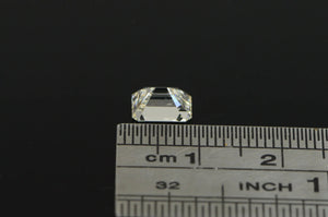 GIA 1.28 Emerald Cut J Color VS1 Clarity Diamond