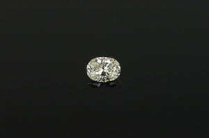 GIA 0.80 Ct Oval Cut J Color SI2 Clarity Diamond