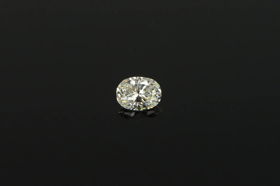 GIA 0.80 Ct Oval Cut J Color SI2 Clarity Diamond