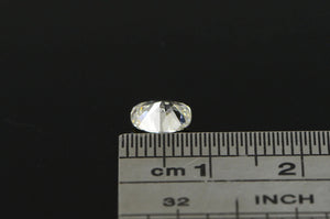 GIA 0.80 Ct Oval Cut J Color SI2 Clarity Diamond