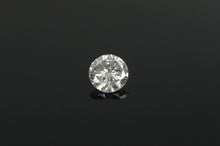 Load image into Gallery viewer, GIA 1.01 Ct Round Brilliant Cut Salt &amp; Pepper Natural Faint Grey I2 Clarity Diamond