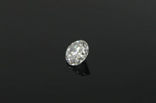 Load image into Gallery viewer, GIA 1.01 Ct Round Brilliant Cut Salt &amp; Pepper Natural Faint Grey I2 Clarity Diamond