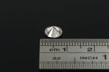 Load image into Gallery viewer, GIA 1.01 Ct Round Brilliant Cut Salt &amp; Pepper Natural Faint Grey I2 Clarity Diamond