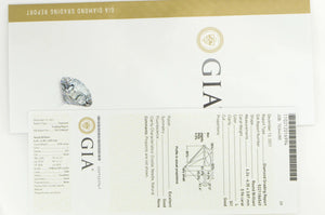 GIA 0.96 Ct Round Brilliant Cut L Color SI1 Clarity Diamond