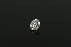 GIA 0.95 Ct Round Brilliant Cut G Color I3 Clarity Diamond