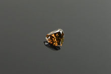 Load image into Gallery viewer, GIA 0.65 Ct Heart Cut Fancy Dark Brown Color, I1 Clarity Diamond