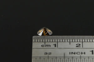 GIA 0.65 Ct Heart Cut Fancy Dark Brown Color, I1 Clarity Diamond