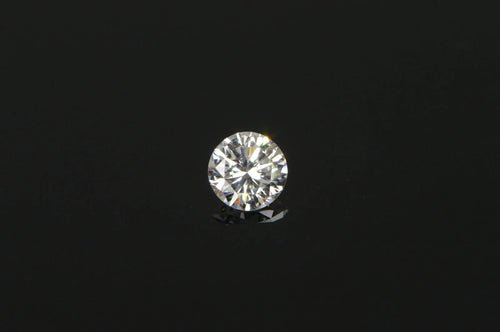 GIA 0.54 Ct Round Brilliant Cut E Color VS1 Clarity Diamond