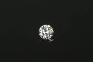 GIA 0.54 Ct Round Brilliant Cut E Color VS1 Clarity Diamond