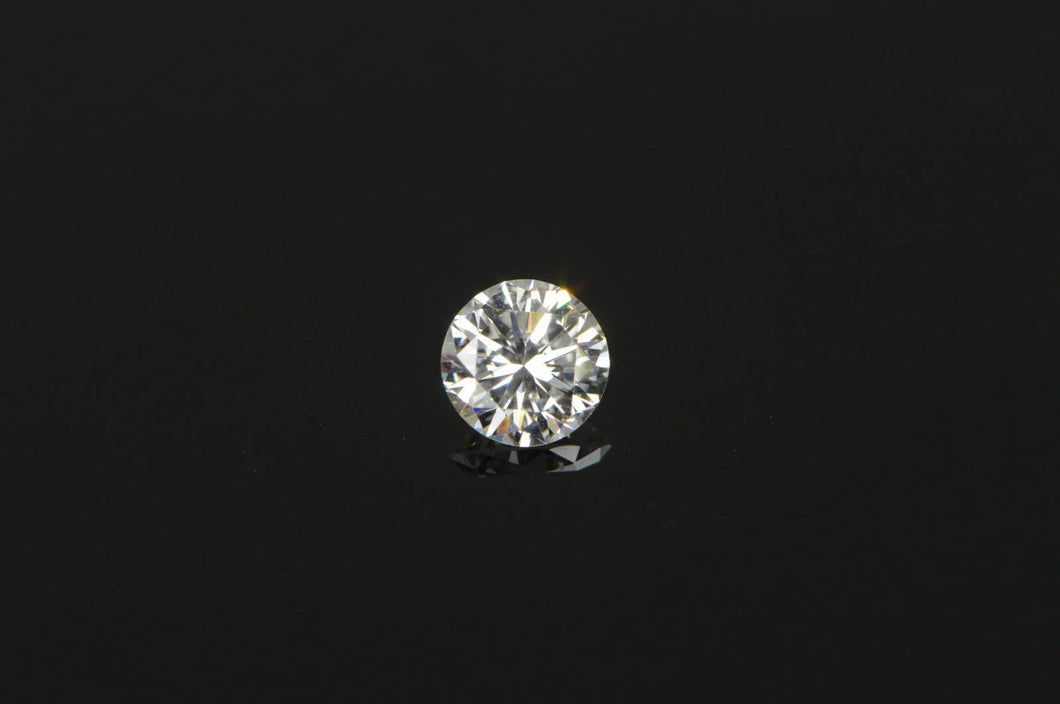GIA 0.54 Ct Round Brilliant Cut E Color VS1 Clarity Diamond