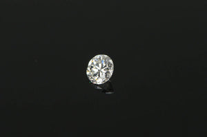GIA 0.54 Ct Round Brilliant Cut E Color VS1 Clarity Diamond