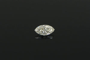 GIA 0.84 Ct Marquise Cut I Color I1 Clarity Diamond