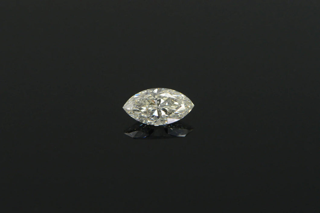 GIA 0.84 Ct Marquise Cut I Color I1 Clarity Diamond