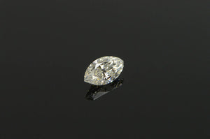 GIA 0.84 Ct Marquise Cut I Color I1 Clarity Diamond