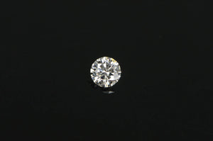 GIA 0.40 Ct Round Brilliant Cut F Color I1 Clarity Diamond