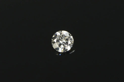 GIA 0.79 Ct Round Brilliant Cut H Color I3 Clarity Diamond