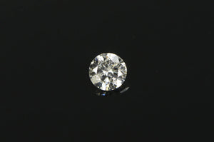 GIA 0.79 Ct Round Brilliant Cut H Color I3 Clarity Diamond
