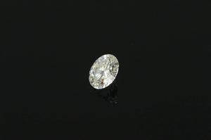 GIA 0.79 Ct Round Brilliant Cut H Color I3 Clarity Diamond