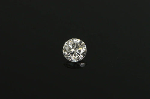 GIA 0.49 Ct Round Brilliant Cut I Color I2 Clarity Diamond