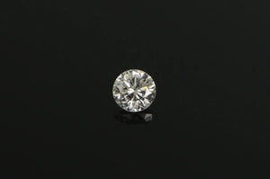 GIA 0.49 Ct Round Brilliant Cut I Color I2 Clarity Diamond