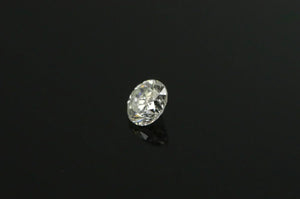 GIA 0.49 Ct Round Brilliant Cut I Color I2 Clarity Diamond