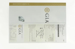 GIA 0.49 Ct Round Brilliant Cut I Color I2 Clarity Diamond