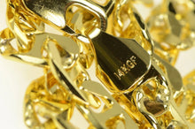 Load image into Gallery viewer, Gold Plated 7.9mm Thick Wide Anchor Link Chunky Chain Necklace 23&quot;