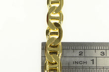 Load image into Gallery viewer, Gold Plated 7.9mm Thick Wide Anchor Link Chunky Chain Necklace 23&quot;