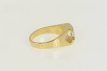 Load image into Gallery viewer, 14K 0.45 Ct VS Diamond Pressure Set Men&#39;s Ring Yellow Gold