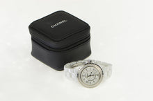 Load image into Gallery viewer, Chanel J-12 H0967 White Ceramic Diamond Women&#39;s Watch