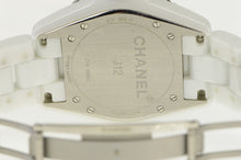 Load image into Gallery viewer, Chanel J-12 H0967 White Ceramic Diamond Women&#39;s Watch