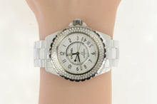 Load image into Gallery viewer, Chanel J-12 H0967 White Ceramic Diamond Women&#39;s Watch