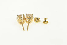 Load image into Gallery viewer, 14K 1.75 Ctw Diamond Solitaire Classic Stud Earrings Yellow Gold